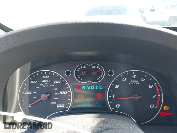 2009 Chevrolet Equinox LT w/2LT with VIN 2CNDL53F896244484, listed as a IAAI auction lot 41180146 with 163,983 mi miles. Bid and sale history available at carsss.com. Image 7.