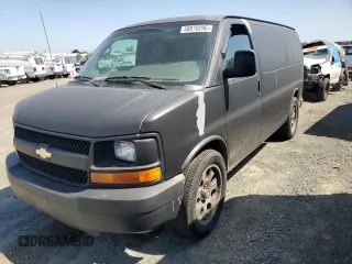 2007 Chevrolet Express Cargo z VIN 1GCFG15X071192686, wystawiony jako Copart lot #58870295 z przebiegiem 221 027 mil mil oraz Czysty tytuł • Clean title. Historia ofert i sprzedaży dostępna na DreamBid. Obrazek 1.