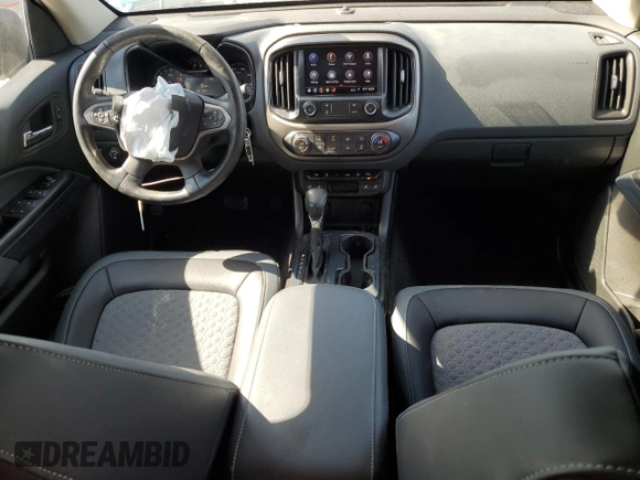 2022 Chevrolet Colorado 2WD Z71 with VIN 1GCGSDEN5N1300915, listed as a Copart auction lot 62213675 with 26,239 mi miles and Salvage title. Bid and sale history available at DreamBid. Image 8.