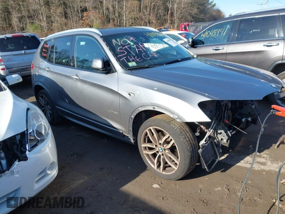 2017 BMW X3 xDrive35i with VIN 5UXWX7C53H0S18577, listed as a IAAI auction lot 41058829 with 127,549 mi miles and . Bid and sale history available at DreamBid. Image 1.