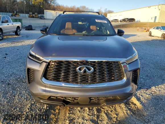 2023 Infiniti QX60 Autograph z VIN 5N1DL1HU0PC349220, wystawiony jako Copart lot #85765684 z przebiegiem 31 544 mil mil oraz Szkoda całkowita • Salvage title. Historia ofert i sprzedaży dostępna na DreamBid. Obrazek 5.