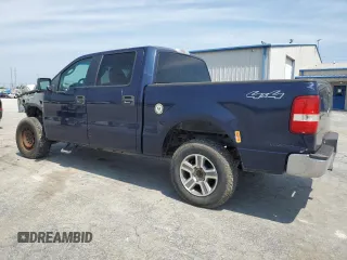 2006 Ford F-150 XLT с VIN 1FTPW14V96KD79120, выставлен на аукционе Copart как лот 59813415 с пробегом 163 197 миль миль и Списание • Salvage title. История ставок и продаж доступна на DreamBid. Изображение 2.