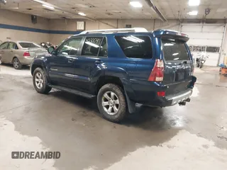 2005 Toyota 4Runner SR5 с VIN JTEBU14R558041854, выставлен на аукционе IAAI как лот 42300401 с пробегом 110 113 миль миль и . История ставок и продаж доступна на DreamBid. Изображение 3.