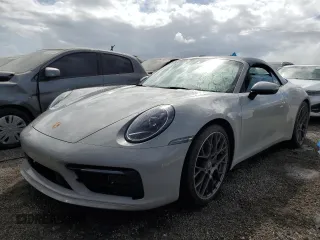 2022 Porsche 911 Carrera S with VIN WP0CB2A9XNS245285, listed as a Copart auction lot 74853254 with 0 mi miles and Non Repairable. Bid and sale history available at carsss.com. Image 1.