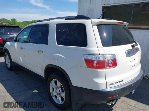 2011 GMC Acadia SLE with VIN 1GKKRPED2BJ274157, listed as a IAAI auction lot 42114668 with 173,835 mi miles. Bid and sale history available at carsss.com. Image 3.