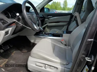 2014 Acura MDX with VIN 5FRYD3H26EB010084, listed as a Copart auction lot 55653775 with 97,461 mi miles and Salvage Title. Bid and sale history available at carsss.com. Image 7.