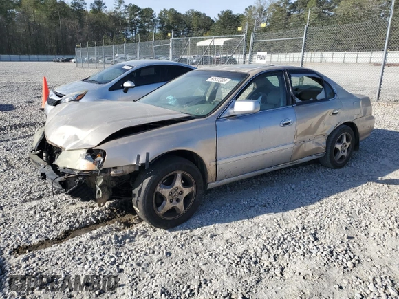 2002 Acura TL with VIN 19UUA56662A053128, listed as a Copart auction lot 50533385 with 233,616 mi miles and Salvage Title. Bid and sale history available at carsss.com. Image 1.