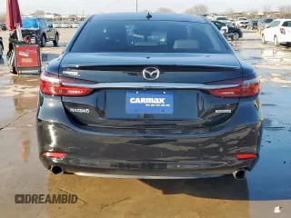 2019 Mazda 6 Grand Touring Reserve with VIN JM1GL1WY0K1502917, listed as a Copart auction lot 46403895 with 44,636 mi miles and Salvage Title. Bid and sale history available at DreamBid. Image 6.