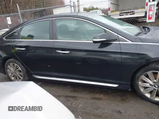 2017 Hyundai Sonata Sport with VIN 5NPE34AF1HH480121, listed as a IAAI auction lot 41823070 with 81,569 mi miles. Bid and sale history available at carsss.com. Image 13.