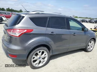 2014 Ford Escape Titanium with VIN 1FMCU9J90EUB16569, listed as a Copart auction lot 54535285 with 173,150 mi miles and Clean Title. Bid and sale history available at carsss.com. Image 3.
