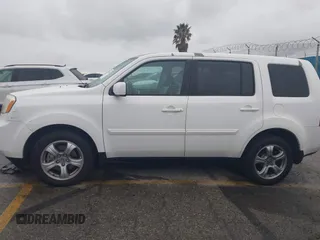 2013 Honda Pilot EX-L with VIN 5FNYF3H7XDB008683, listed as a IAAI auction lot 41749108 with 88,542 mi miles and . Bid and sale history available at DreamBid. Image 15.
