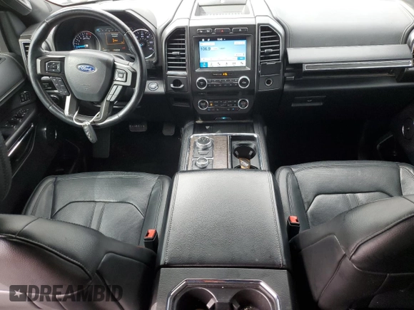 2018 Ford Expedition Max Limited with VIN 1FMJK2AT0JEA24222, listed as a Copart auction lot 47488805 with 126,627 mi miles and Salvage title. Bid and sale history available at DreamBid. Image 8.