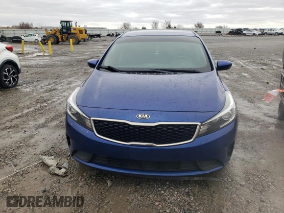 2017 Kia Forte S with VIN 3KPFL4A7XHE128592, listed as a Copart auction lot 47742925 with 124,332 mi miles and Salvage Title. Bid and sale history available at DreamBid. Image 5.