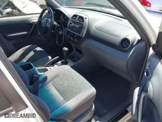2003 Toyota RAV4 with VIN JTEGH20V530087358, listed as a IAAI auction lot 41946177 with 232,628 mi miles. Bid and sale history available at carsss.com. Image 5.