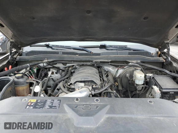 2014 Chevrolet Silverado 1500 LTZ with VIN 1GCVKSEC0EZ140325, listed as a Copart auction lot 52954845 with 128,231 mi miles and Salvage Title. Bid and sale history available at DreamBid. Image 11.