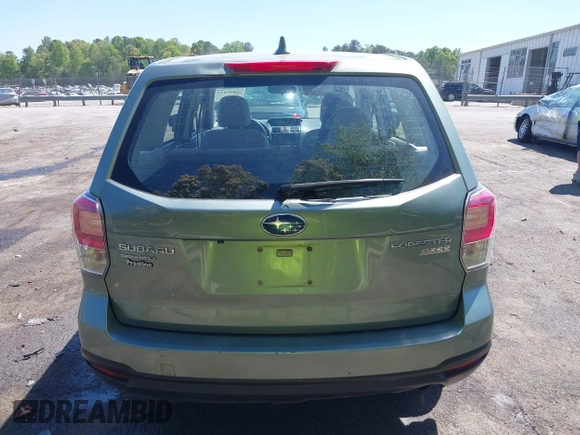 2017 Subaru Forester with VIN JF2SJAAC7HH490164, listed as a IAAI auction lot 42049411 with 143,312 mi miles. Bid and sale history available at carsss.com. Image 16.