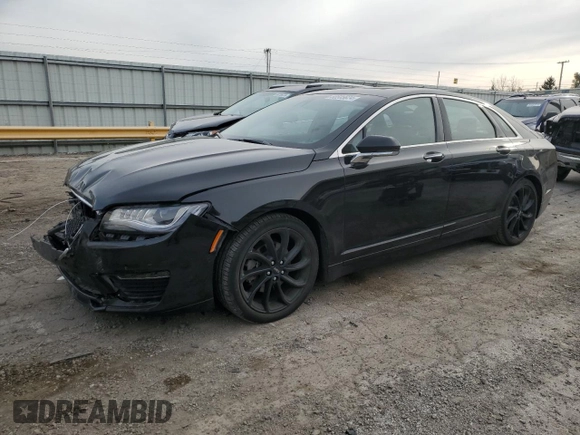 2020 Lincoln MKZ Reserve with VIN 3LN6L5F92LR615590, listed as a Copart auction lot 80505624 with 67,581 mi miles and Salvage Title. Bid and sale history available at DreamBid. Image 1.