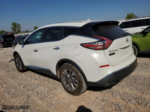 2015 Nissan Murano SV with VIN 5N1AZ2MH2FN258419, listed as a Copart auction lot 73559444 with 206,768 mi miles and Salvage Title. Bid and sale history available at carsss.com. Image 2.