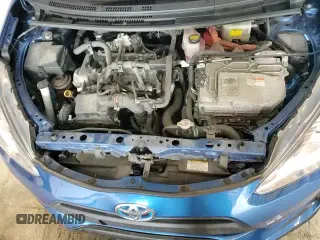 2017 Toyota Prius One z VIN JTDKDTB31H1592875, wystawiony jako Copart lot #64930425 z przebiegiem 87 459 mil mil oraz Szkoda całkowita • Salvage title. Historia ofert i sprzedaży dostępna na DreamBid. Obrazek 13.