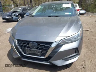 2020 Nissan Sentra S with VIN 3N1AB8BV2LY222901, listed as a IAAI auction lot 42122487 with 64,551 mi miles. Bid and sale history available at carsss.com. Image 12.