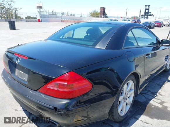 2003 Mercedes-Benz SL 500 with VIN WDBSK75F23F015866, listed as a IAAI auction lot 42415510 with 141,049 mi miles and . Bid and sale history available at DreamBid. Image 6.