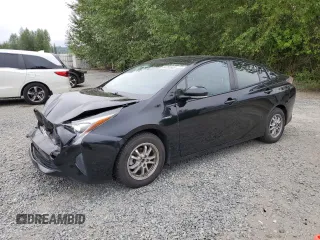 2017 Toyota Prius Two with VIN JTDKARFU7H3032619, listed as a Copart auction lot 64253565 with 101,634 mi miles and Salvage title. Bid and sale history available at DreamBid. Image 1.