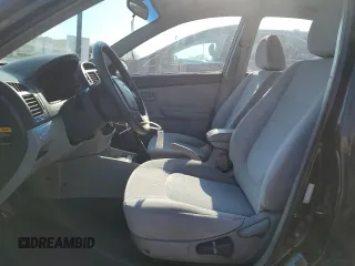 2007 Kia Spectra EX with VIN KNAFE121075393337, listed as a Copart auction lot 71404134 with 112,552 mi miles and Non Repairable. Bid and sale history available at carsss.com. Image 7.