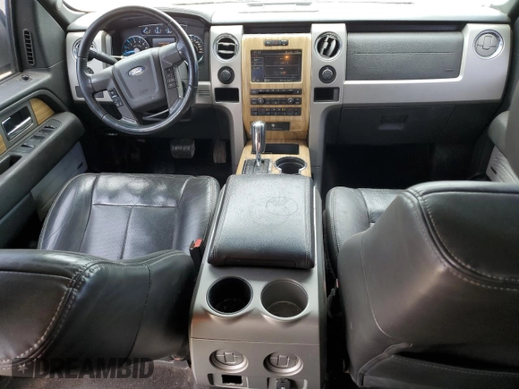 2011 Ford F-150 XL with VIN 1FTFW1EFXBFD18977, listed as a Copart auction lot 53896945 with 196,984 mi miles and Salvage Title. Bid and sale history available at carsss.com. Image 8.