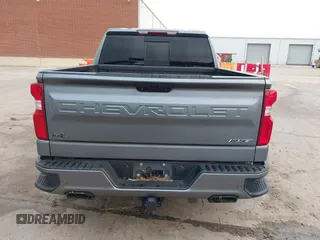 2021 Chevrolet Silverado 1500 RST with VIN 1GCUYEEL9MZ113053, listed as a IAAI auction lot 41486592 with 47,662 mi miles. Bid and sale history available at carsss.com. Image 15.