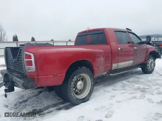 2006 Dodge Ram 3500 Laramie with VIN 3D7LX39C96G189376, listed as a IAAI auction lot 41583369 with 172,325 mi miles. Bid and sale history available at carsss.com. Image 4.
