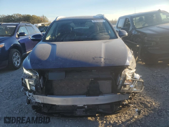 2023 Hyundai Santa Fe SEL Premium with VIN 5NMS3DA18PH007206, listed as a Copart auction lot 82906014 with 30,533 mi miles and Salvage Title. Bid and sale history available at DreamBid. Image 5.