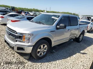 2018 Ford F-150 XL с VIN 1FTEW1CP2JKF72924, выставлен на аукционе Copart как лот 52898285 с пробегом 106 854 миль миль и Списание • Salvage title. История ставок и продаж доступна на DreamBid. Изображение 1.
