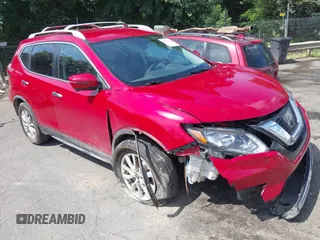 2017 Nissan Rogue SL with VIN JN8AT2MT1HW399073, listed as a IAAI auction lot 42533416 with 140,073 mi miles and . Bid and sale history available at DreamBid. Image 1.