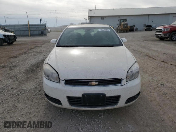 2008 Chevrolet Impala LTZ with VIN 2G1WU583X89176333, listed as a Copart auction lot 43659605 with 298,683 mi miles and Salvage Title. Bid and sale history available at DreamBid. Image 5.