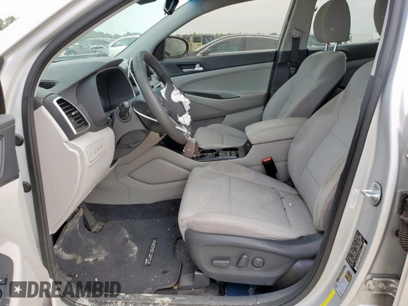 2019 Hyundai Tucson Value with VIN KM8J33A48KU962441, listed as a Copart auction lot 64451705 with 60,195 mi miles and Salvage title. Bid and sale history available at DreamBid. Image 7.