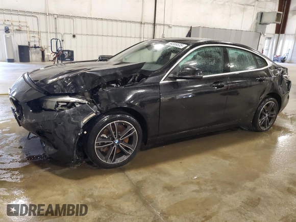 2024 BMW 2 Series 228i xDrive with VIN WBA73AK0XR7R69184, listed as a Copart auction lot 58389535 with 16,255 mi miles and Non repairable. Bid and sale history available at DreamBid. Image 1.