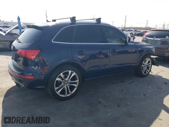 2014 Audi SQ5 Prestige with VIN WA1VGAFP4EA033753, listed as a Copart auction lot 51657325 with 89,119 mi miles and Salvage title. Bid and sale history available at DreamBid. Image 3.