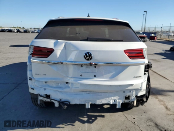 2023 Volkswagen Atlas SEL с VIN 1V2BE2CA3PC216913, выставлен на аукционе Copart как лот 67686974 с пробегом 13 326 миль миль и Списание • Salvage title. История ставок и продаж доступна на DreamBid. Изображение 6.