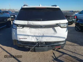 2019 Chevrolet Traverse Premier with VIN 1GNERKKW0KJ106042, listed as a IAAI auction lot 41420921 with 108,947 mi miles. Bid and sale history available at carsss.com. Image 16.