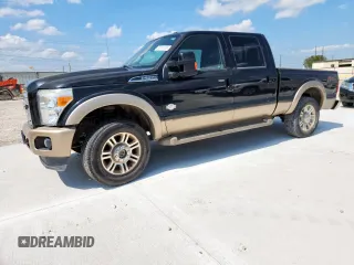 2014 Ford F-250 XL z VIN 1FT7W2BT6EEA32106, wystawiony jako Copart lot #59101335 z przebiegiem 132 064 mil mil oraz Szkoda całkowita • Salvage title. Historia ofert i sprzedaży dostępna na DreamBid. Obrazek 1.