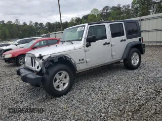 2008 Jeep Wrangler Unlimited X with VIN 1J4GB39148L565250, listed as a Copart auction lot 51170505 with 153,344 mi miles and Salvage Title. Bid and sale history available at DreamBid. Image 1.