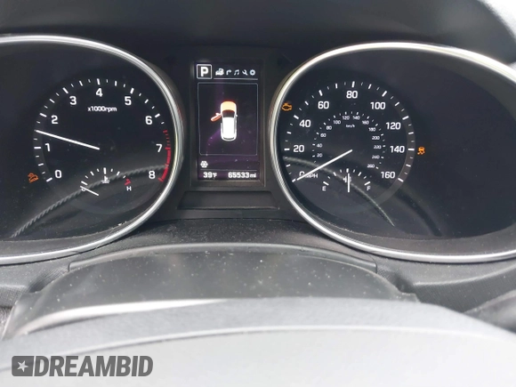 2018 Hyundai Santa Fe Ultimate с VIN 5NMZW4LA7JH102625, выставлен на аукционе IAAI как лот 41531813 с пробегом 65 533 миль миль и . История ставок и продаж доступна на DreamBid. Изображение 7.