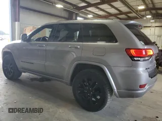 2017 Jeep Grand Cherokee Altitude with VIN 1C4RJFAG9HC772705, listed as a Copart auction lot 61562925 with 184,004 mi miles and Salvage title. Bid and sale history available at DreamBid. Image 2.