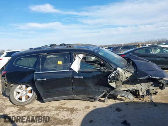 2017 Chevrolet Traverse LT with VIN 1GNKRGKD4HJ269526, listed as a IAAI auction lot 41474700 with Not Provided miles and . Bid and sale history available at DreamBid. Image 13.