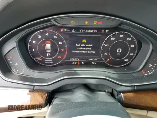2019 Audi Q5 Prestige z VIN WA1CNAFY9K2128403, wystawiony jako Copart lot #58505195 z przebiegiem 97 257 mil mil oraz Szkoda całkowita • Salvage title. Historia ofert i sprzedaży dostępna na DreamBid. Obrazek 9.