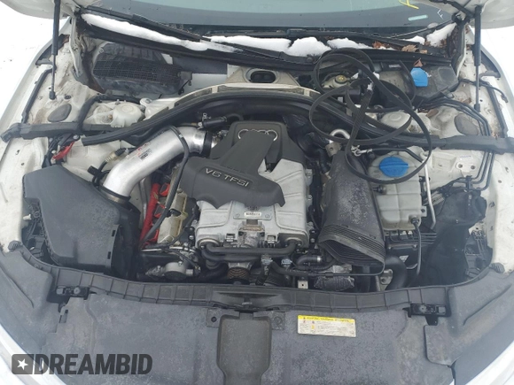 2014 Audi A7 Premium Plus z VIN WAUWGAFC3EN126101, wystawiony jako Copart lot #41959495 z przebiegiem 144 594 mil mil oraz Tytuł czysty. Historia ofert i sprzedaży dostępna na DreamBid. Obrazek 11.