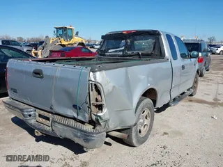 2004 Ford F-150 Heritage XL with VIN 2FTRX17244CA31380, listed as a IAAI auction lot 41753528 with 1 mi miles. Bid and sale history available at carsss.com. Image 6.