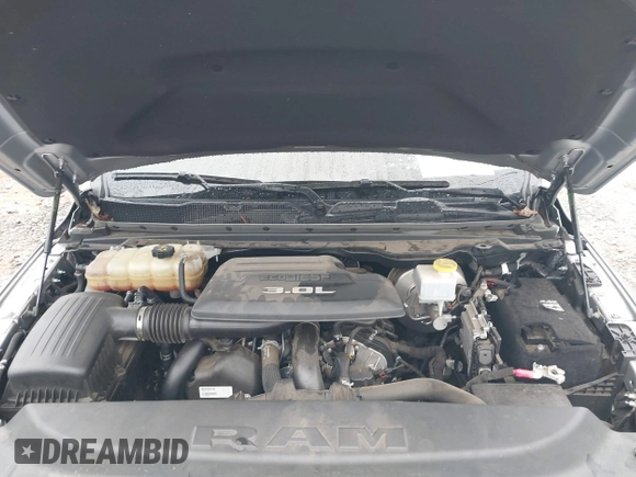 2022 Ram 1500 Lone Star with VIN 1C6RREFM6NN408489, listed as a IAAI auction lot 40797821 with Not provided miles and . Bid and sale history available at DreamBid. Image 10.