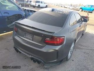 2017 BMW M2 with VIN WBS1H9C37HV887840, listed as a IAAI auction lot 41329798 with 40,942 mi miles. Bid and sale history available at carsss.com. Image 4.