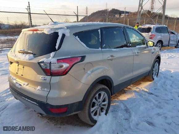 2017 Ford Escape SE with VIN 1FMCU9GD0HUF04174, listed as a IAAI auction lot 41327379 with 101,122 mi miles. Bid and sale history available at carsss.com. Image 4.